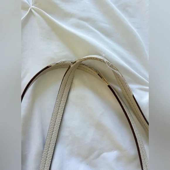 Nanette LEPORE Off-White Leather Tote - Picture 3 of 3